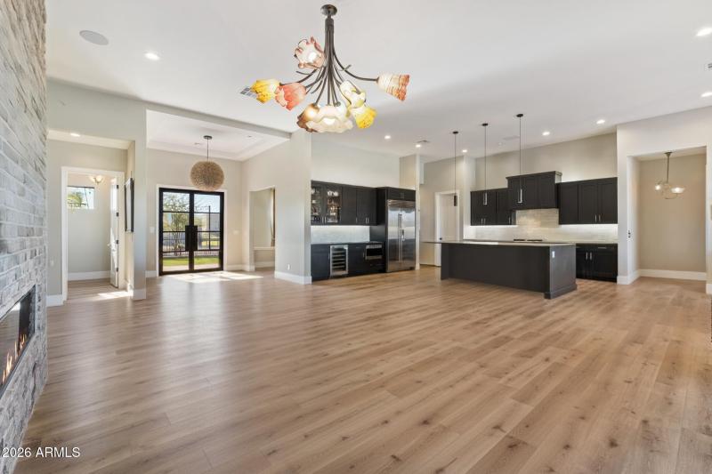 Open Living/Family room