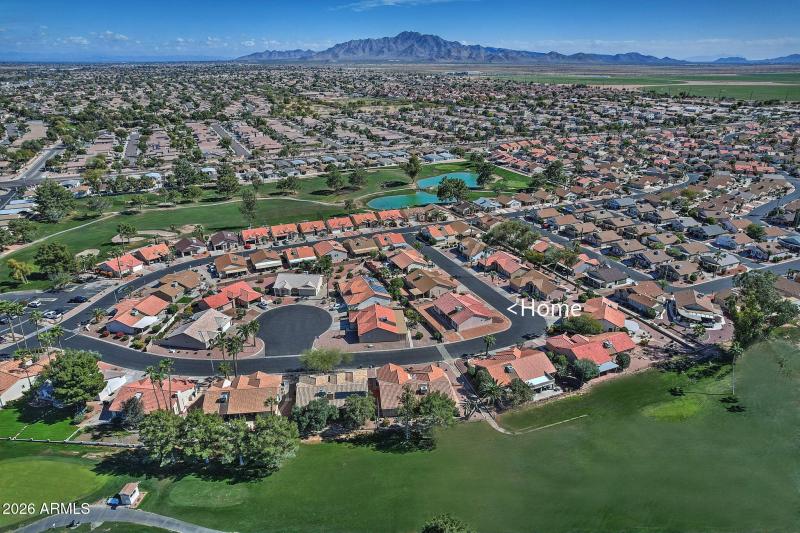 Close to Golf Course