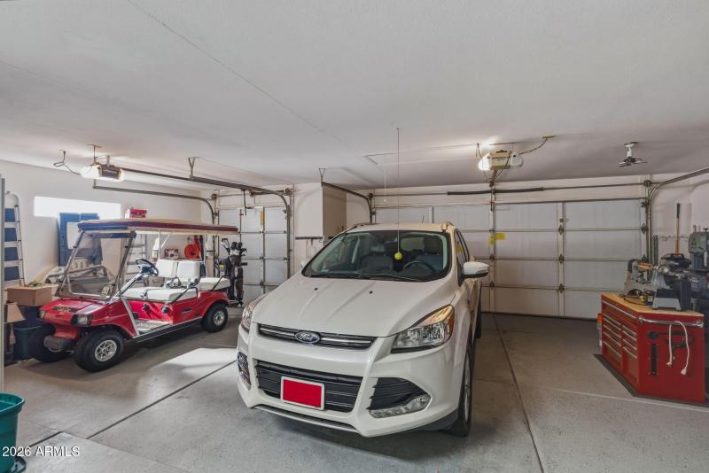 Golf Cart Garage