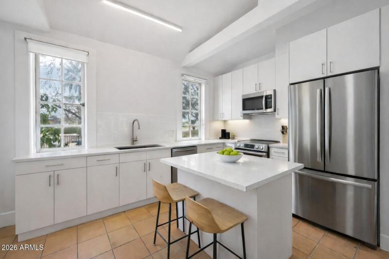 Digitally enhanced kitchen