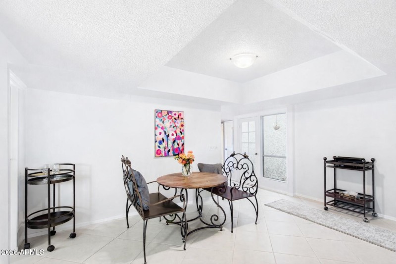 Dining Area Virtually Painted