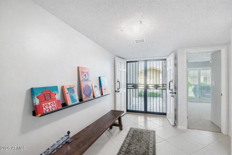 Entry Virtually Painted