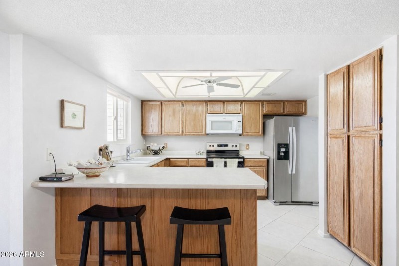 Kitchen Virtually Painted