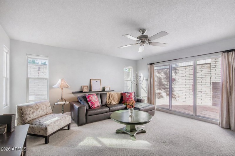 Living Room Virtually Painted