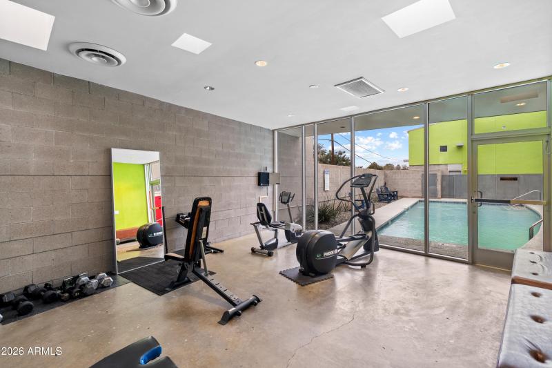 Community Workout Facility