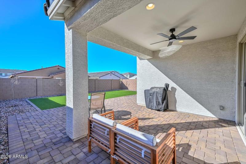 Covered Patio-Backyard