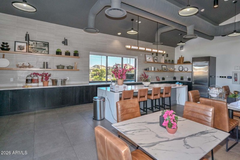 Community Clubhouse Kitchen