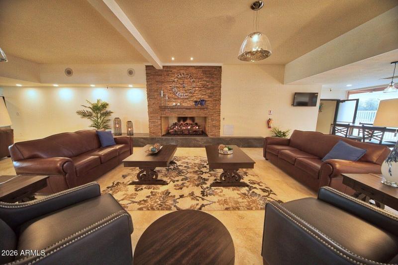 Clubhouse Lobby photo