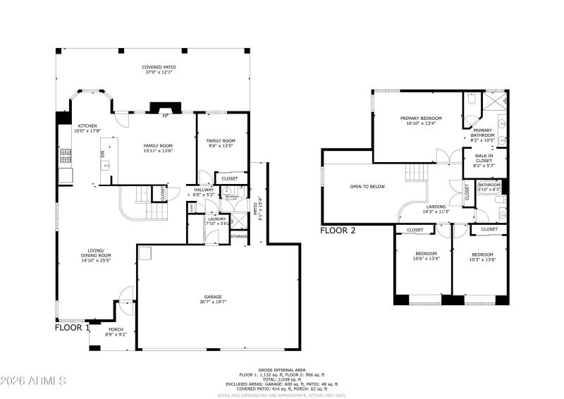 2829 N Cholla St_Floor Plan