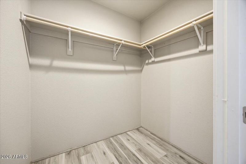 Bedroom 3 closet