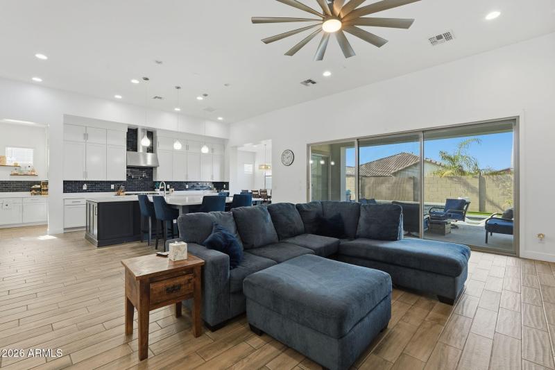 Greatroom may hold that large Sectional