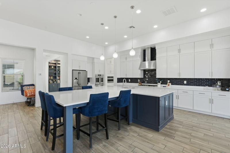 Designer Coordinated Island