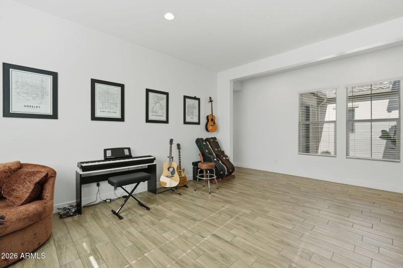 First of 2 Flex rooms