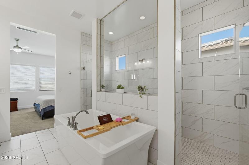 Spa Like Walk in shower