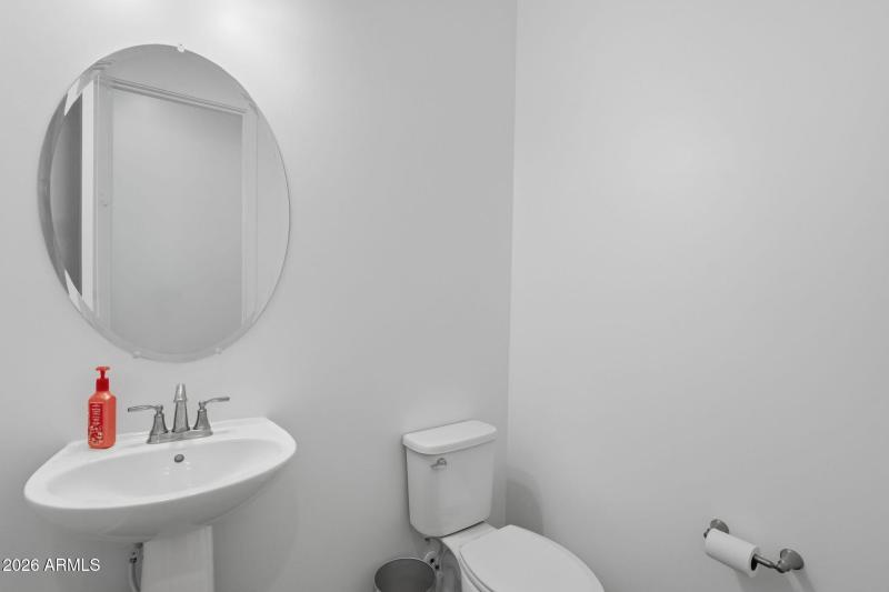 Powder Room for the Guest