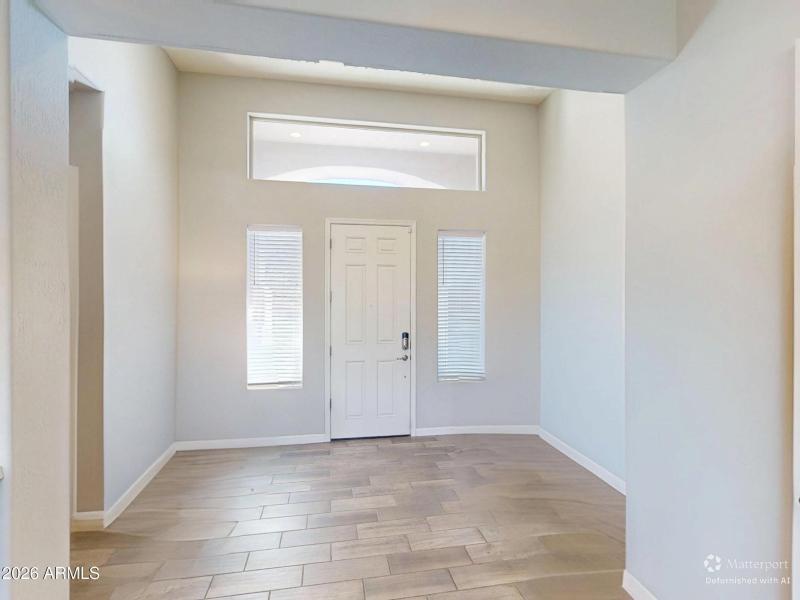 Front Entry w/o Furniture