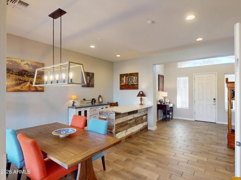 Dining Area / Bar / Front Entry