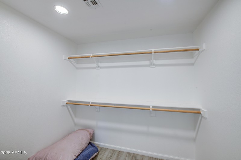 Primary Bed Closet