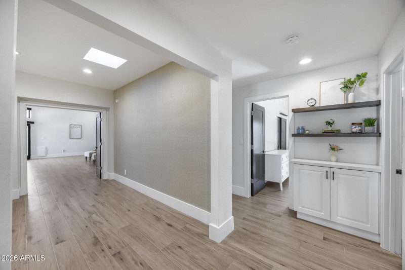 Hall to Master Suite