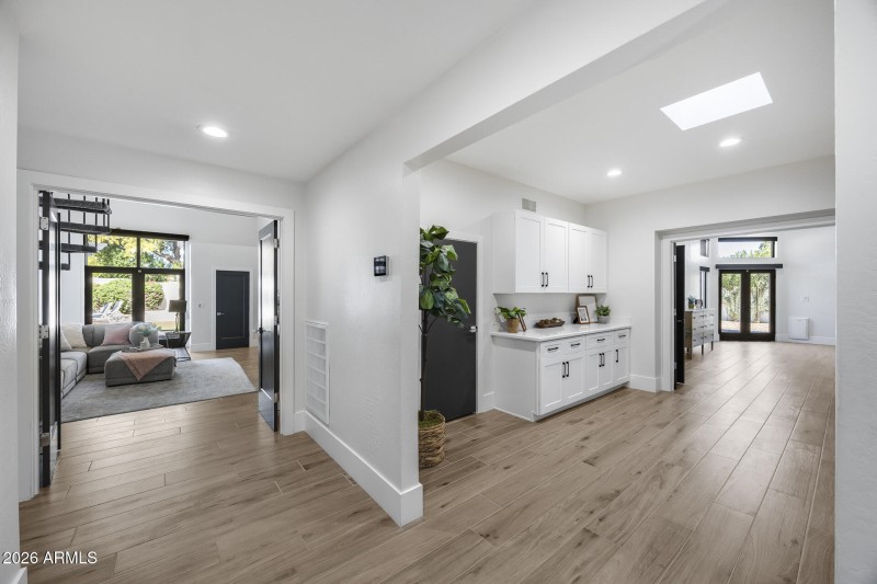 Hallway to Master Bedroom
