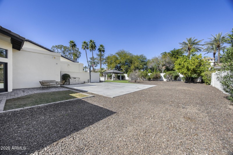 Parking Space Behind RV gate