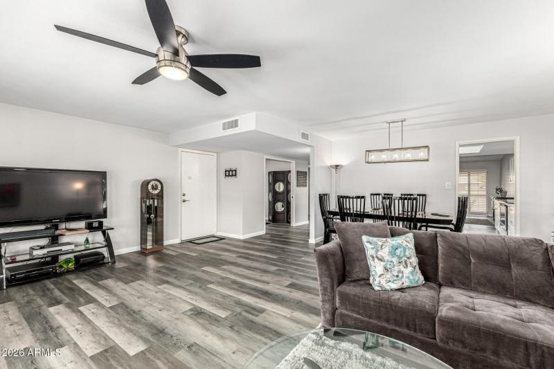 Great floors throughout