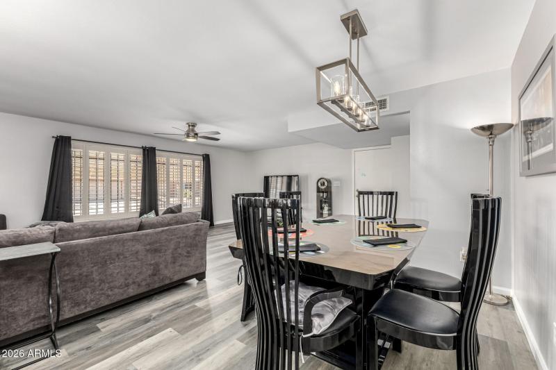 Spacious main living area