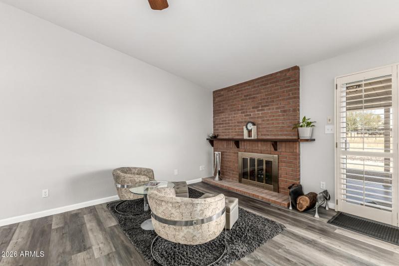 Wonderful fire place