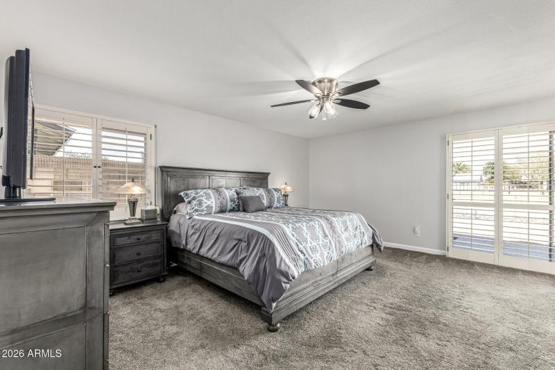 To die for Primary suite