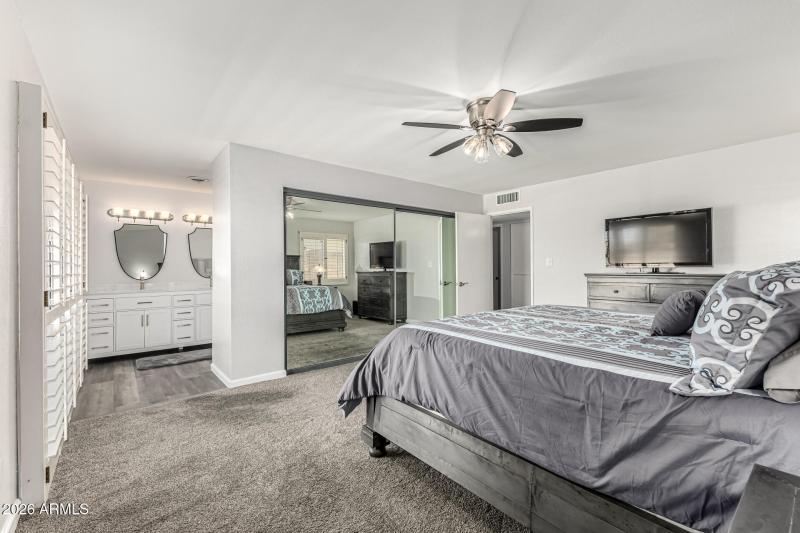 Private primary with bathroom