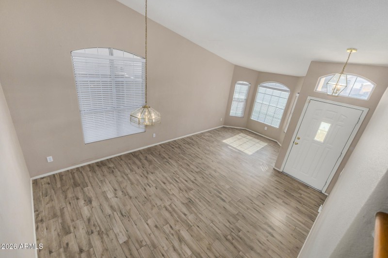 Family room/ dining room