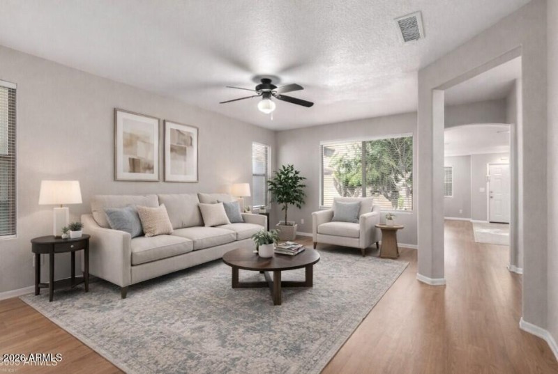 fallen leaf living area update