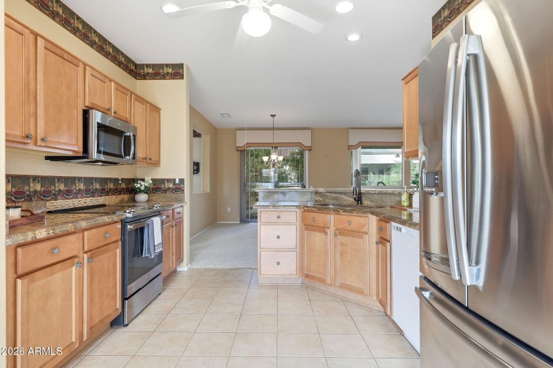 Granite countertops, you'll love.