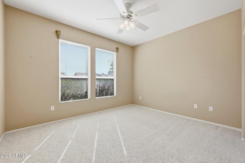 2nd Bedroom - Natural Lighting