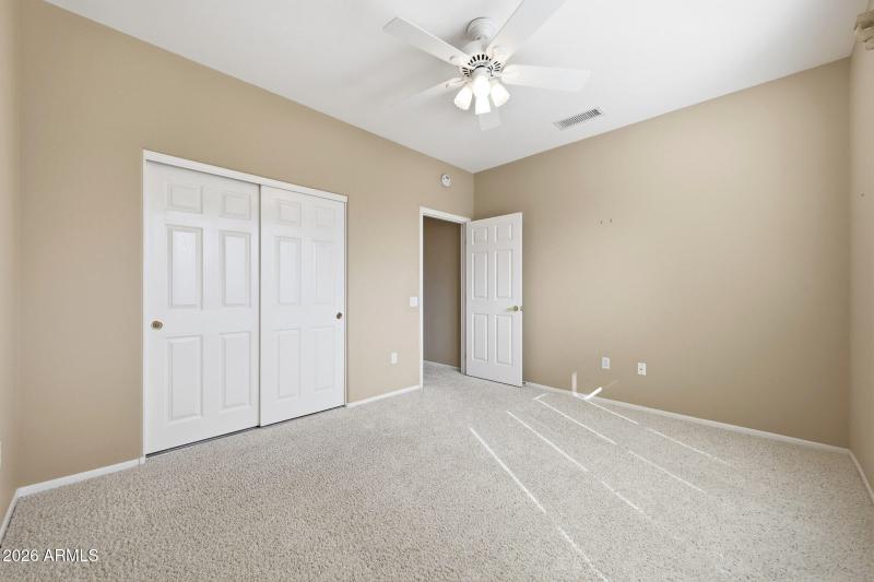 2nd Bedroom - Ample space and storage