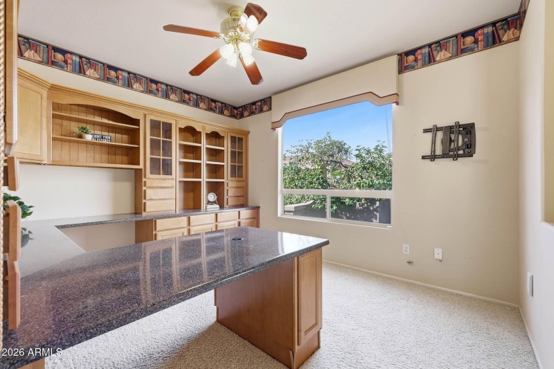 Den (Office/Hobby Room) Built-in's