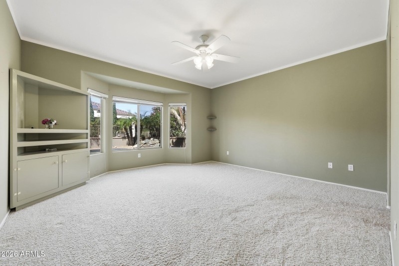 Primary Bed with Bay Window