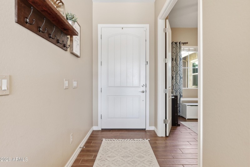 Den off the front door