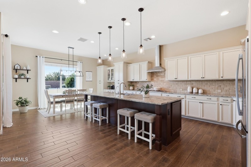 Well thought out kitchen