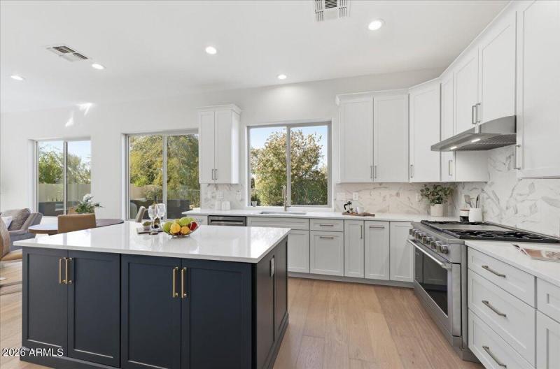 New Kitchen with 48" Cabinets