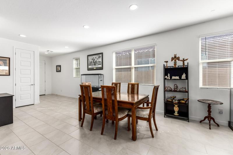 Plenty of Windows for Natural Light