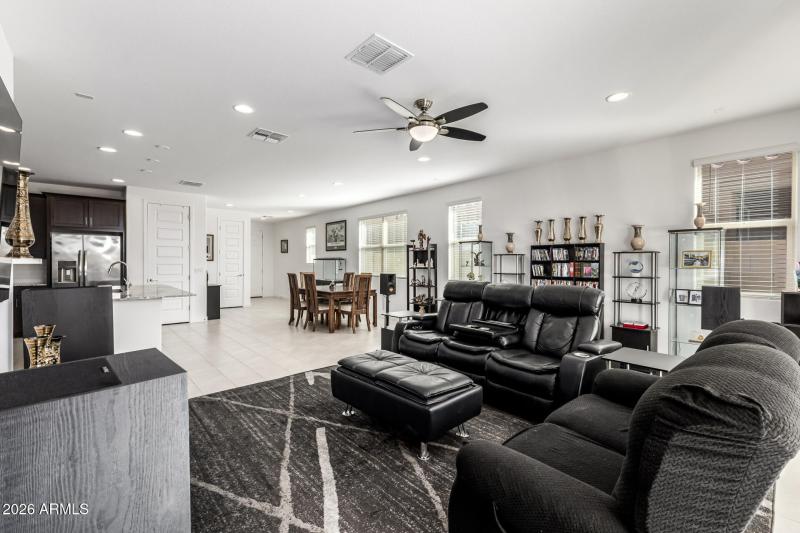 Large Open Floor plan