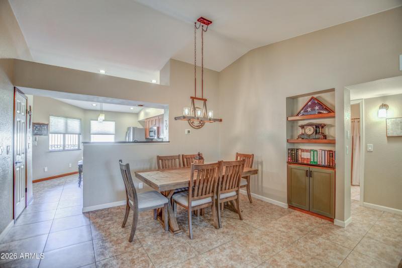 Dining Built In Cabinet