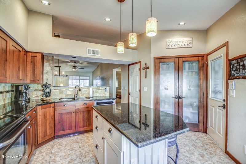 Kitchen Island Storage