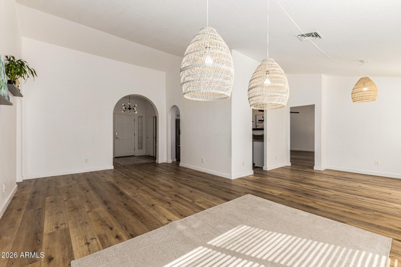 Living and Dining Area