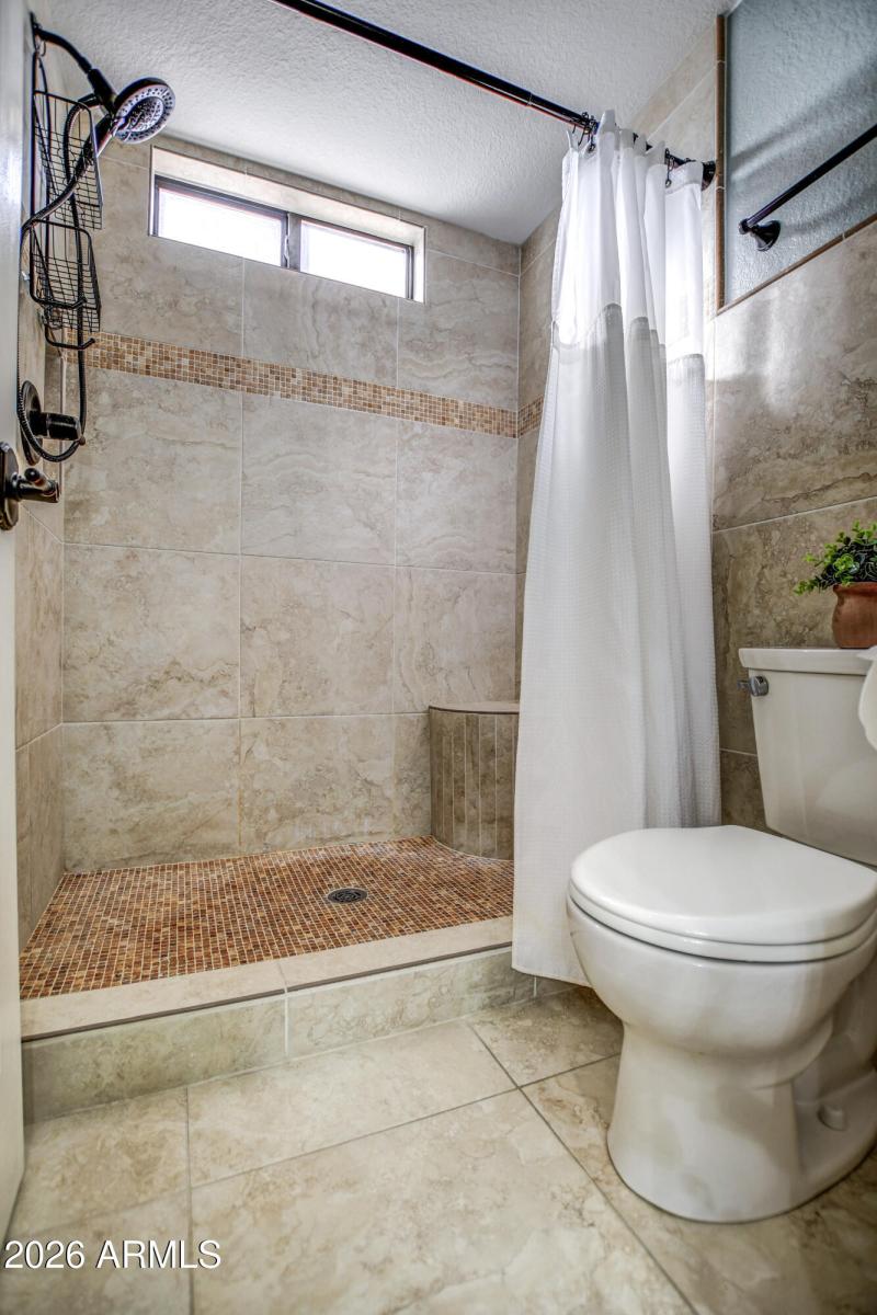 Primary Private Shower Room