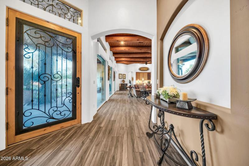 Custom Front Entrance