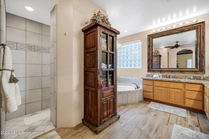Walk-in shower