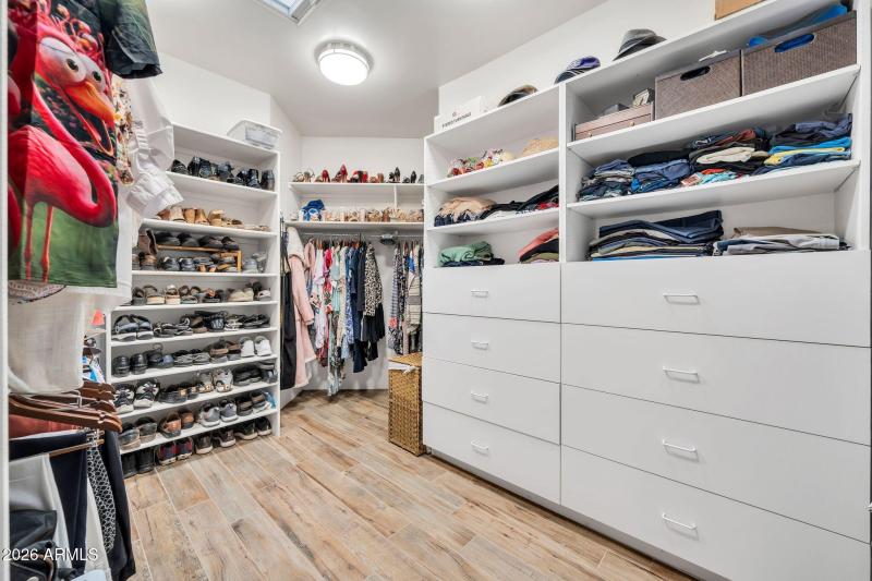 Walk-in closet