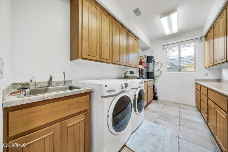 Laundry room